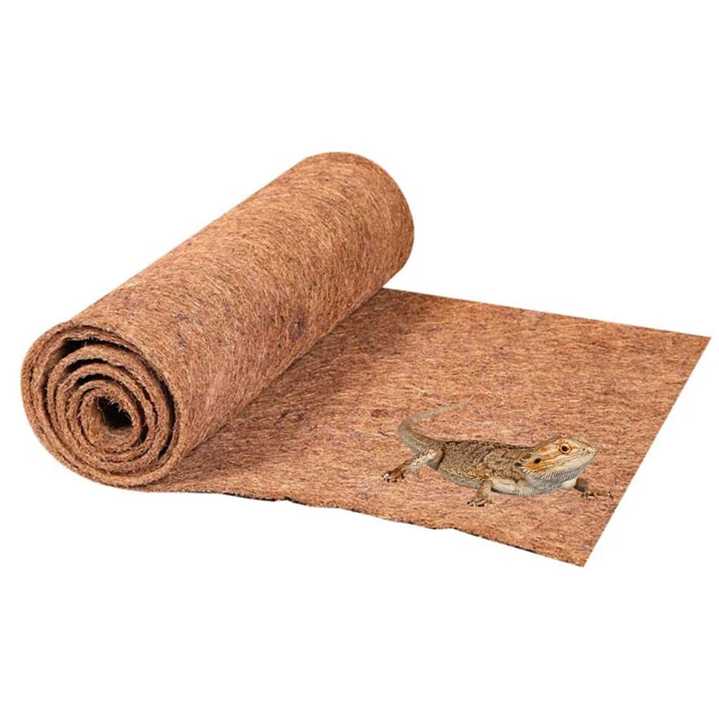 Coco Fiber Bulk Roll Liners for Hanging Planter Basket Reptile Climbing