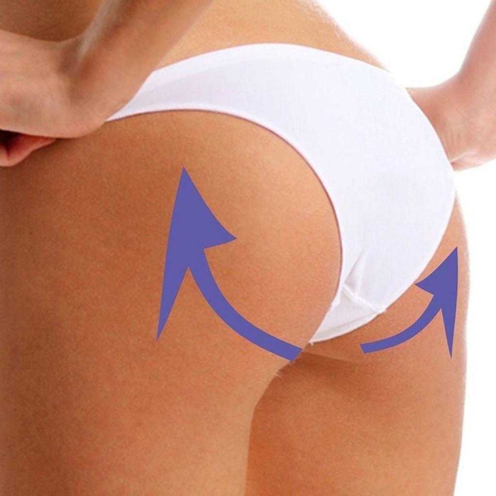 Ab Muscle Trainer Hip Buttock Abdominal Stimulator Toning Fitness 32pcs