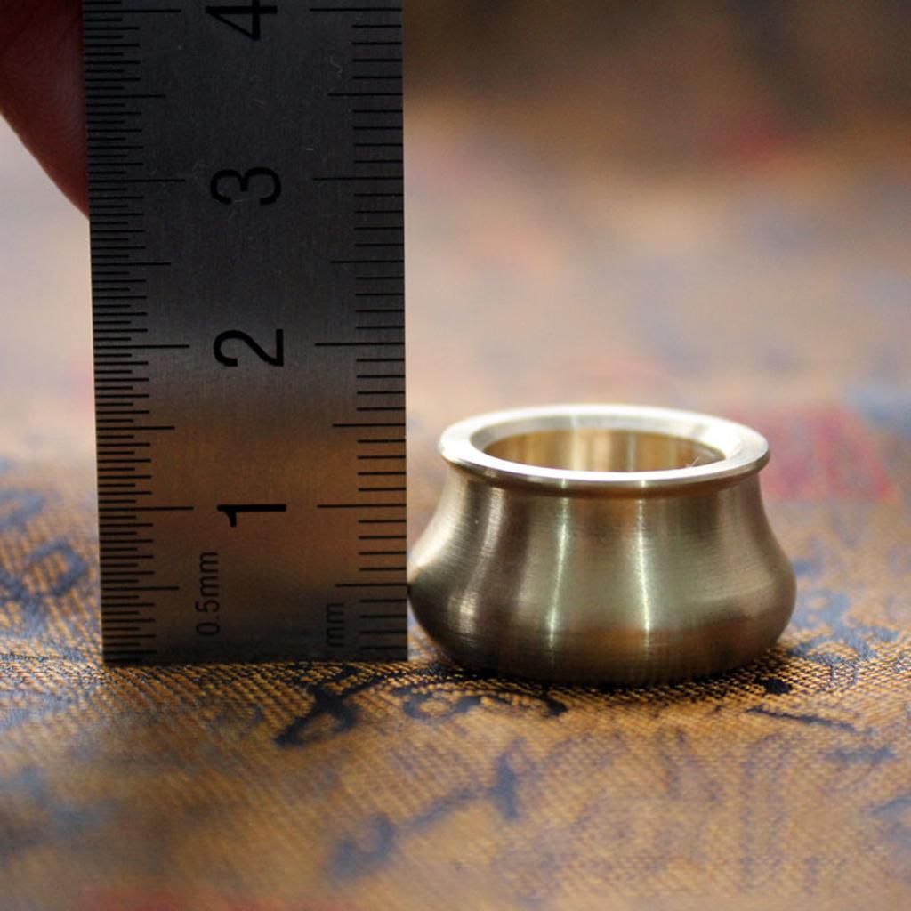 Durable Brass Incense Cone Burner Plate Tower Censer Holder for Home Office