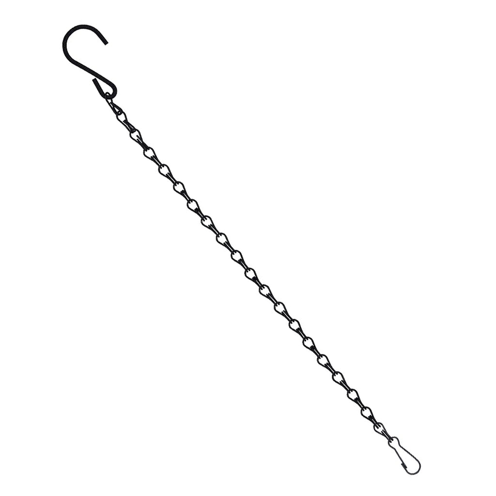 Garden Basket Iron Hanging Chain Flower Pot Basket Chain Hanger 40cm Style 2