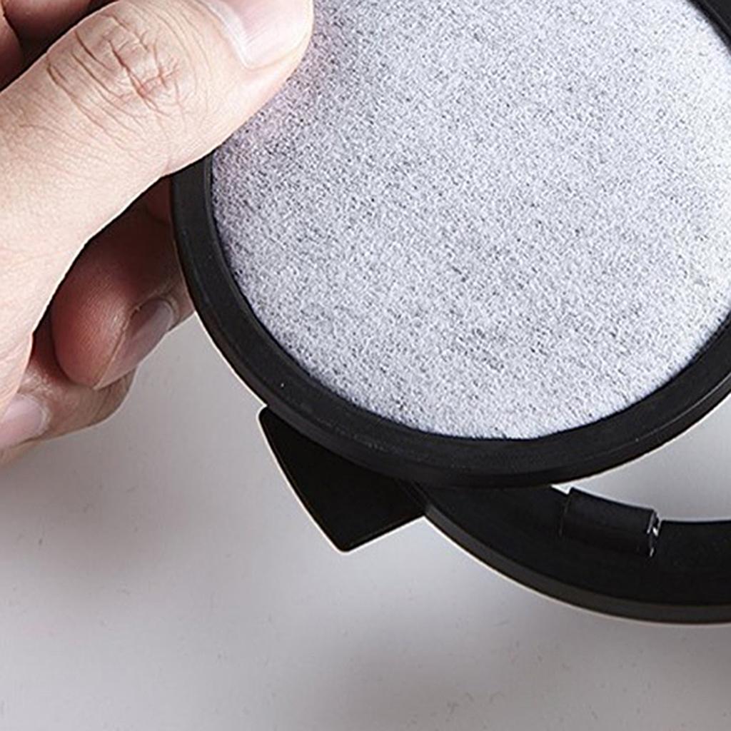 12pcs Coffee Brewer Activated Charcoal Water Filter Disks for Mr. Coffee