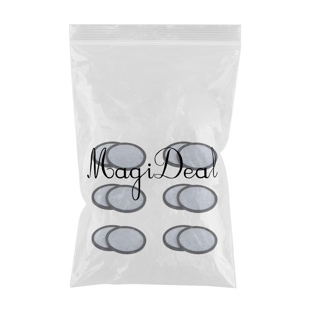 12pcs Coffee Brewer Activated Charcoal Water Filter Disks for Mr. Coffee