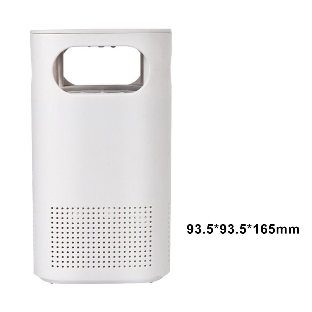 Indoor Mosquito Trap Gnat Trap Mosquito Eradicator Bug Zapper white