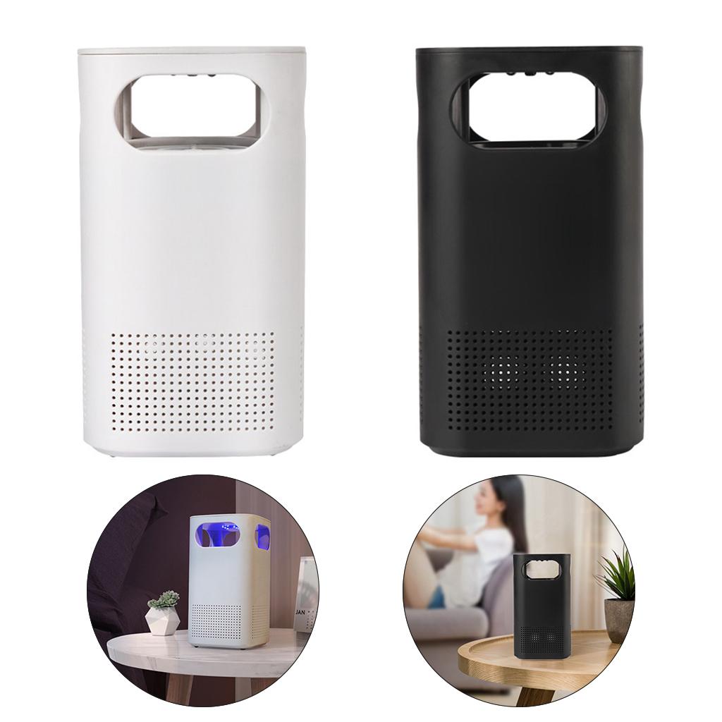 Indoor Mosquito Trap Gnat Trap Mosquito Eradicator Bug Zapper white