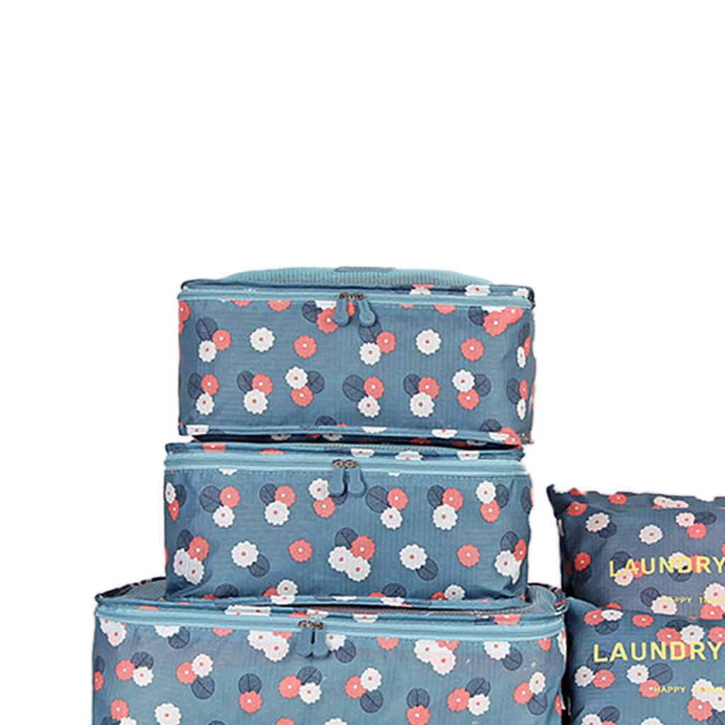 6x Toiletry Storage Travel Bag Toiletries Travel Bag Container Style 1