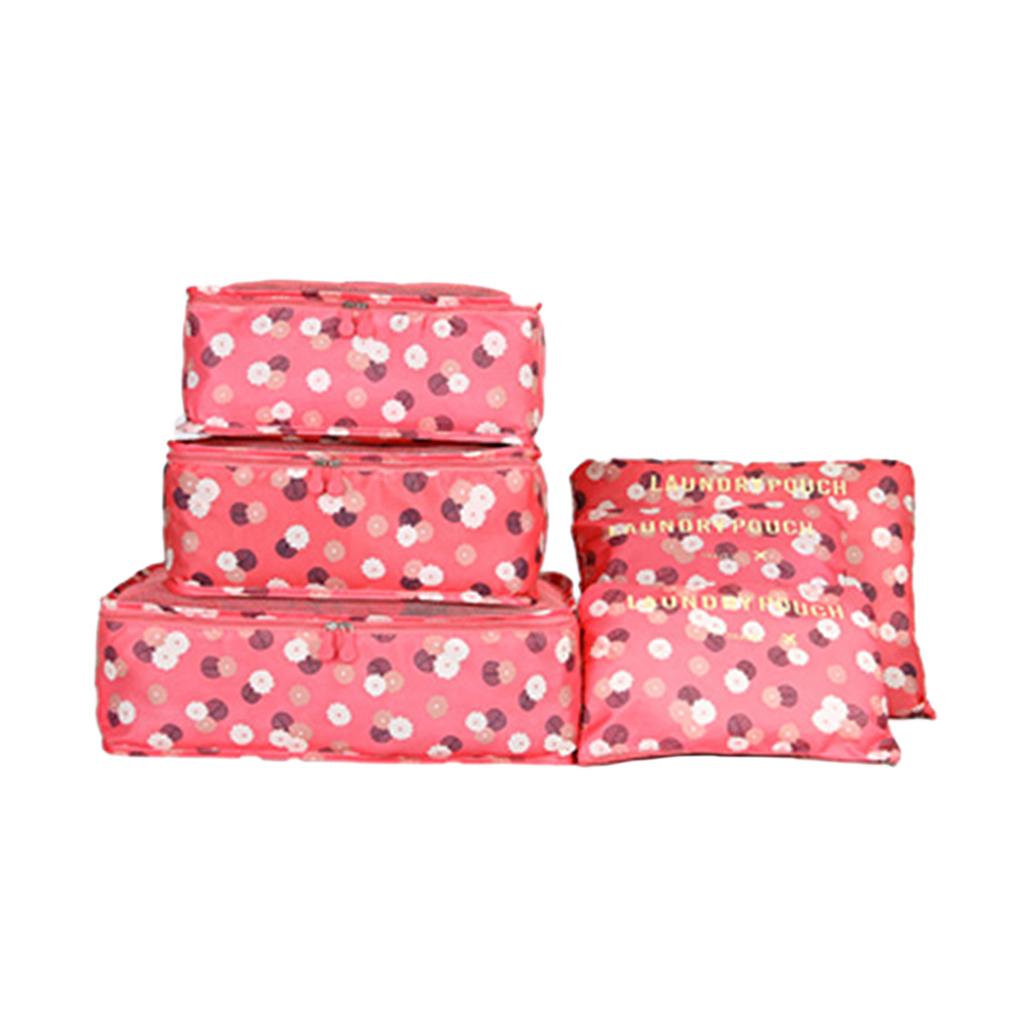 6x Toiletry Storage Travel Bag Toiletries Travel Bag Container Style 2