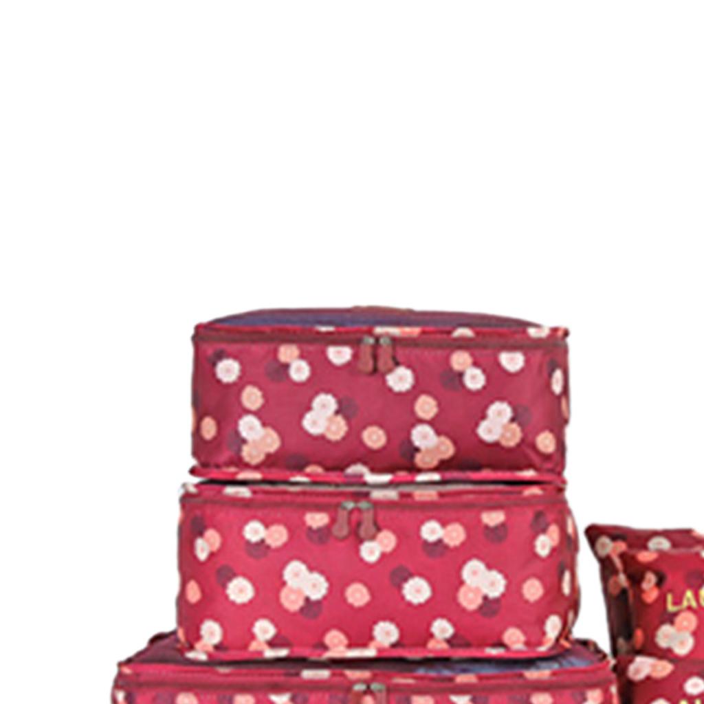 6x Toiletry Storage Travel Bag Toiletries Travel Bag Container Style 3