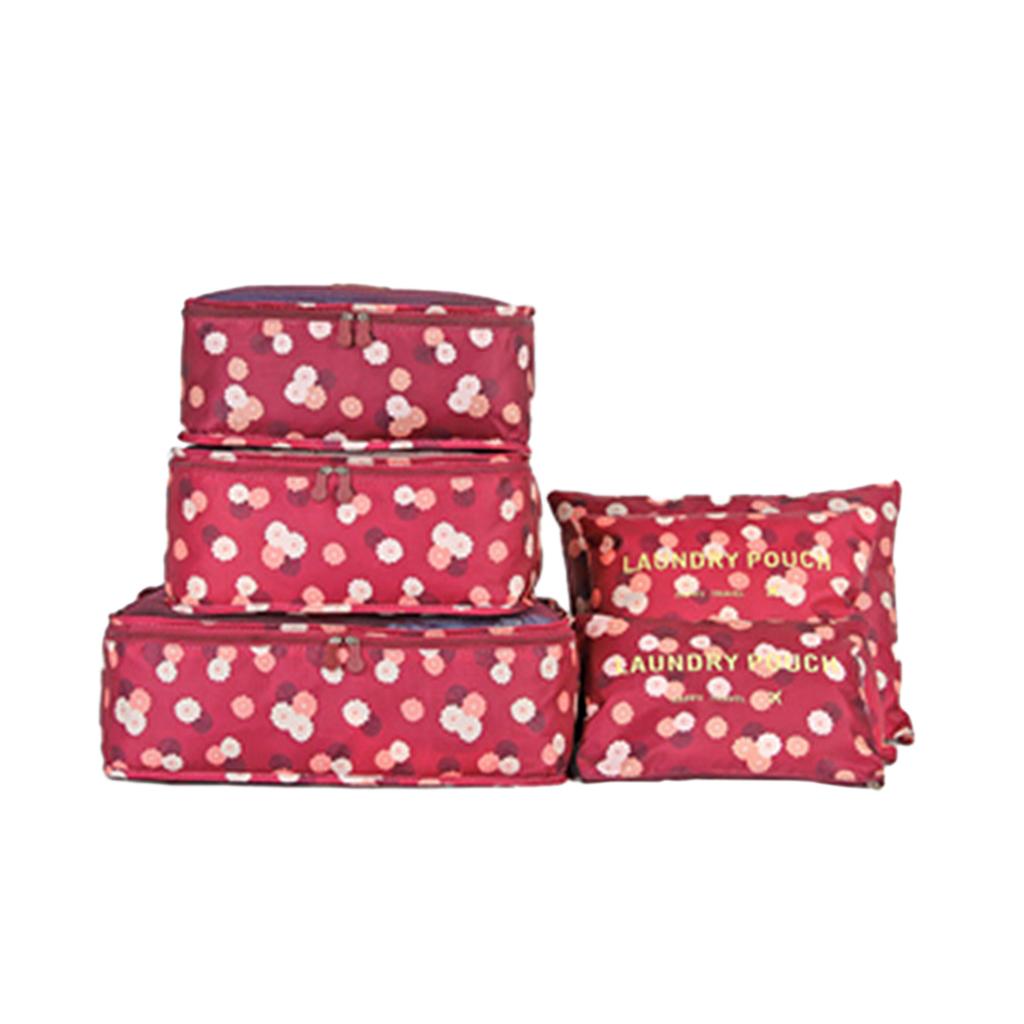 6x Toiletry Storage Travel Bag Toiletries Travel Bag Container Style 3