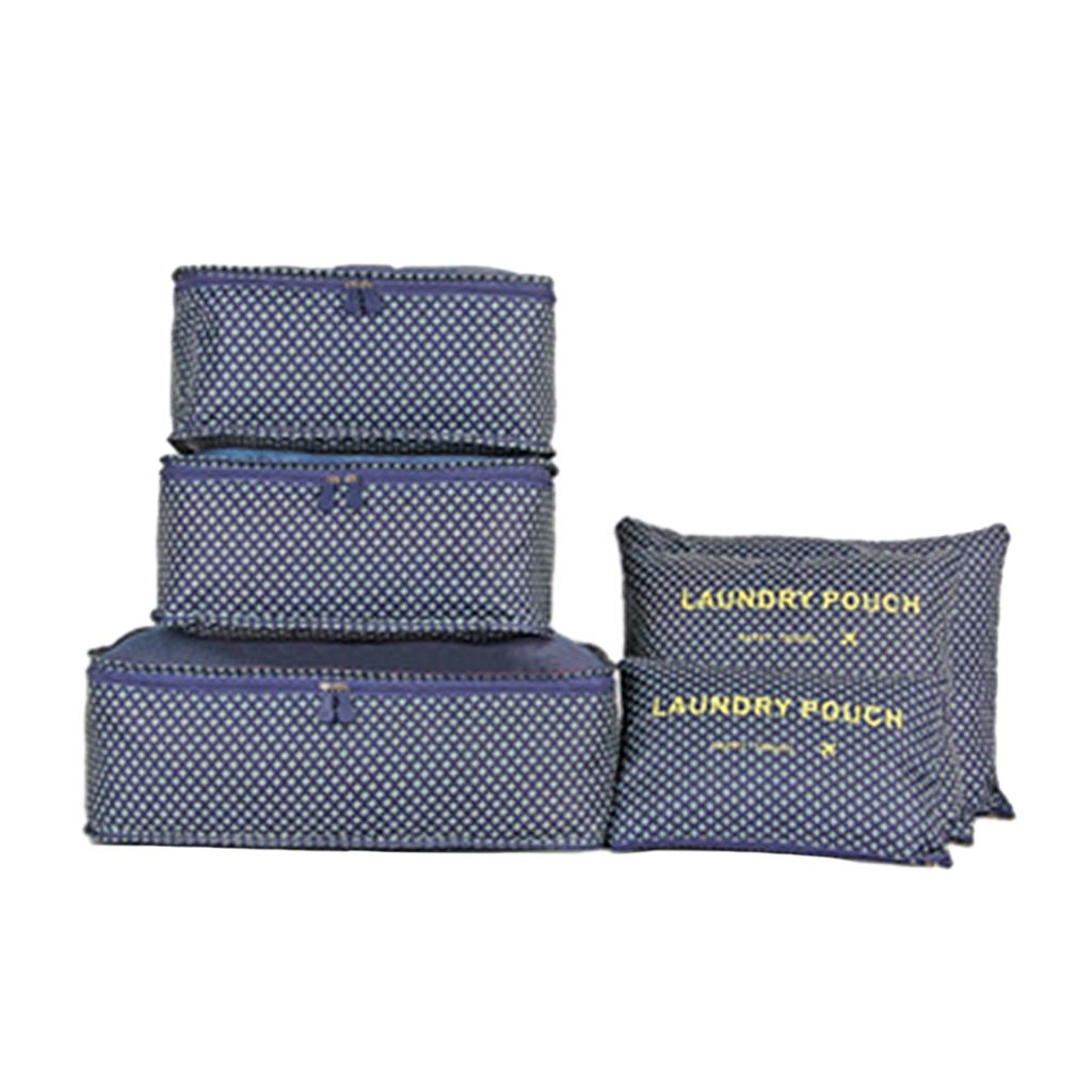 6x Toiletry Storage Travel Bag Toiletries Travel Bag Container Style 4