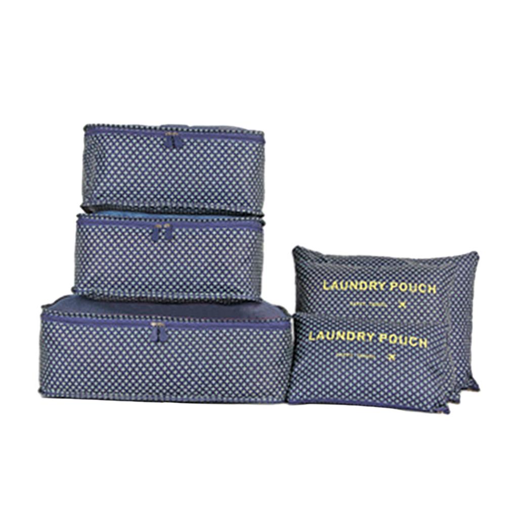 6x Toiletry Storage Travel Bag Toiletries Travel Bag Container Style 4