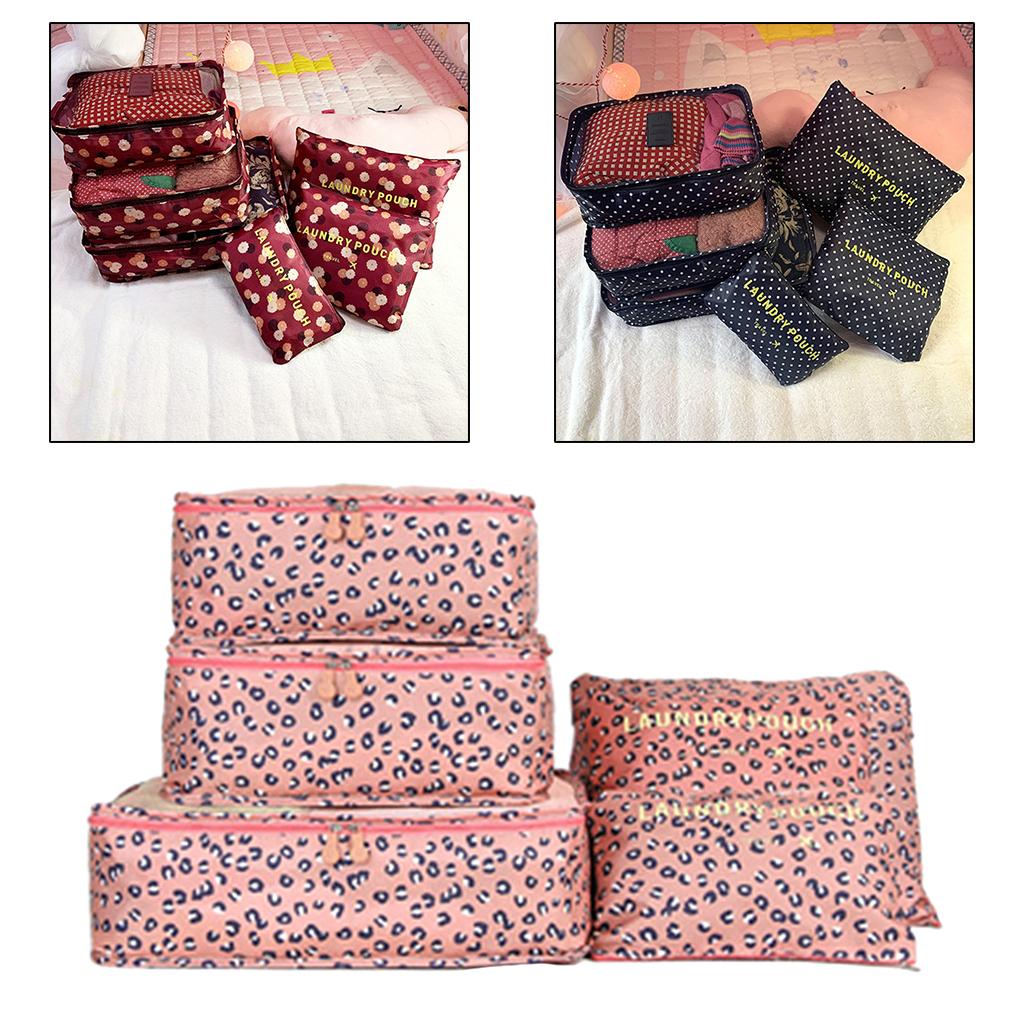 6x Toiletry Storage Travel Bag Toiletries Travel Bag Container Style 5