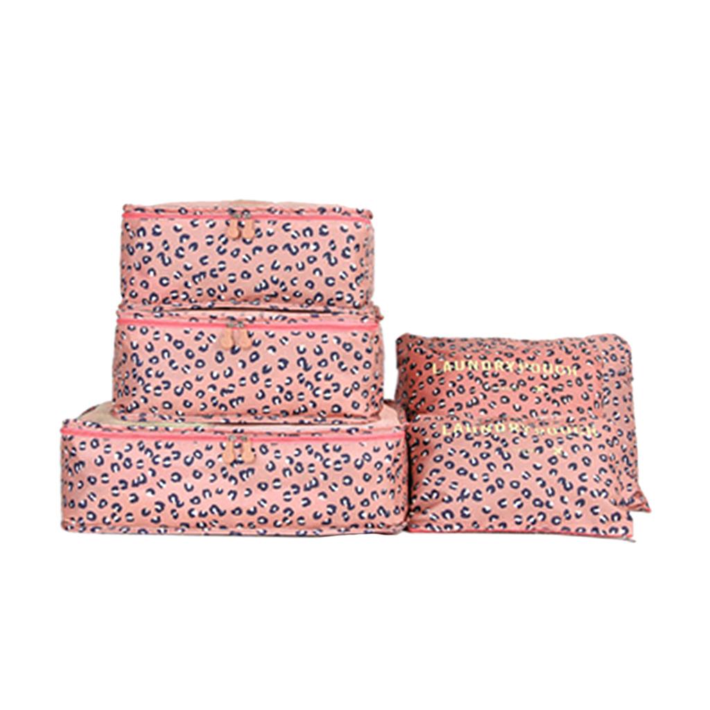 6x Toiletry Storage Travel Bag Toiletries Travel Bag Container Style 5