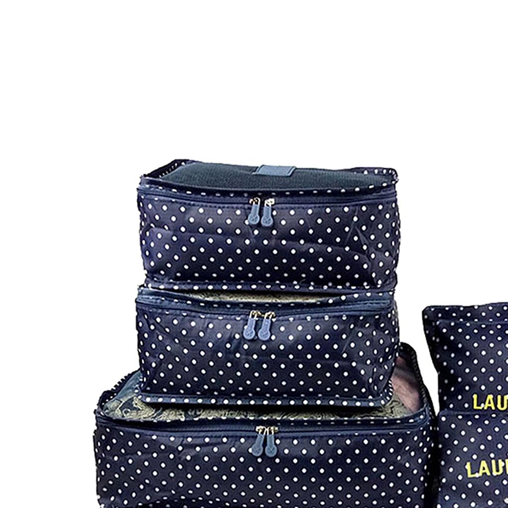 6x Toiletry Storage Travel Bag Toiletries Travel Bag Container Style 6