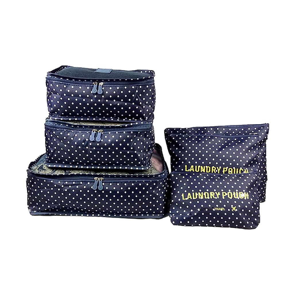 6x Toiletry Storage Travel Bag Toiletries Travel Bag Container Style 6
