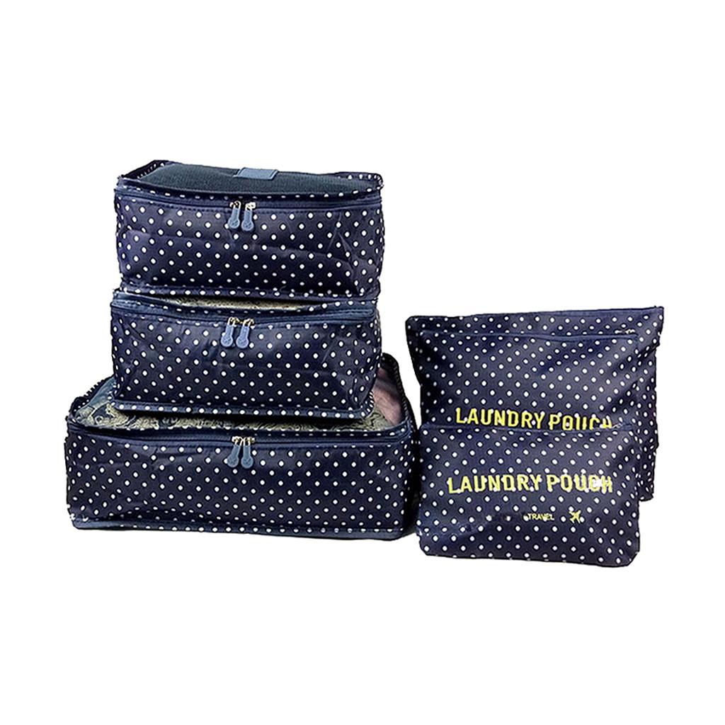 6x Toiletry Storage Travel Bag Toiletries Travel Bag Container Style 6