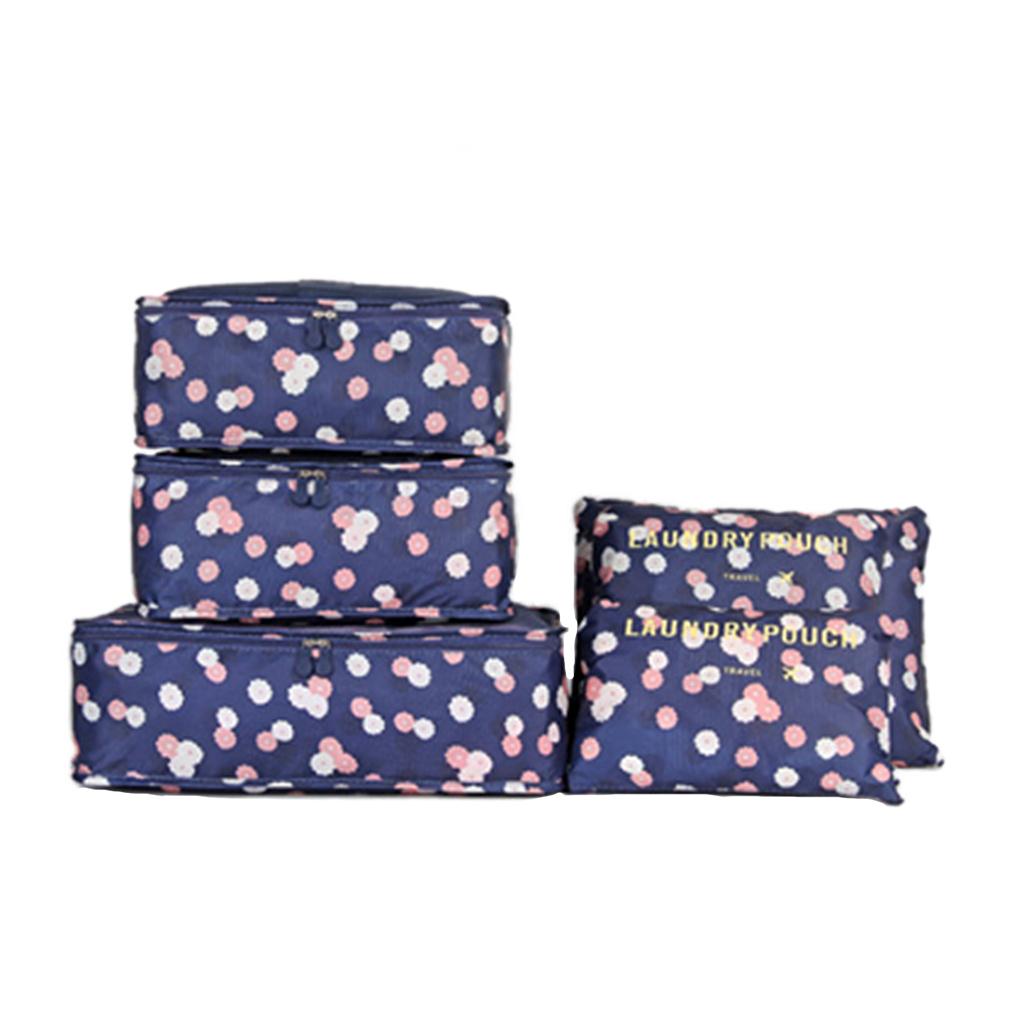 6x Toiletry Storage Travel Bag Toiletries Travel Bag Container Style 7