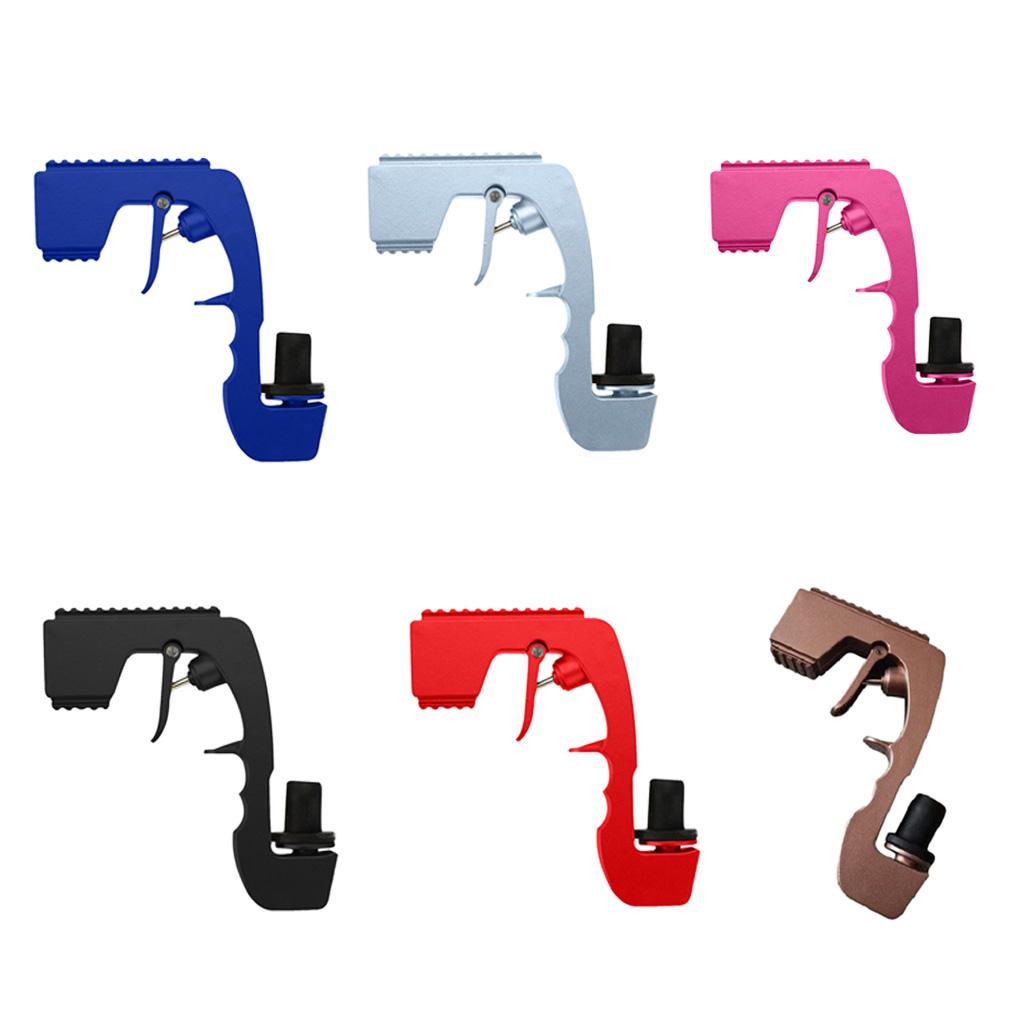 Champagne Sprayer Gun Dispenser Bottle Beer Spray Ejector Party Black