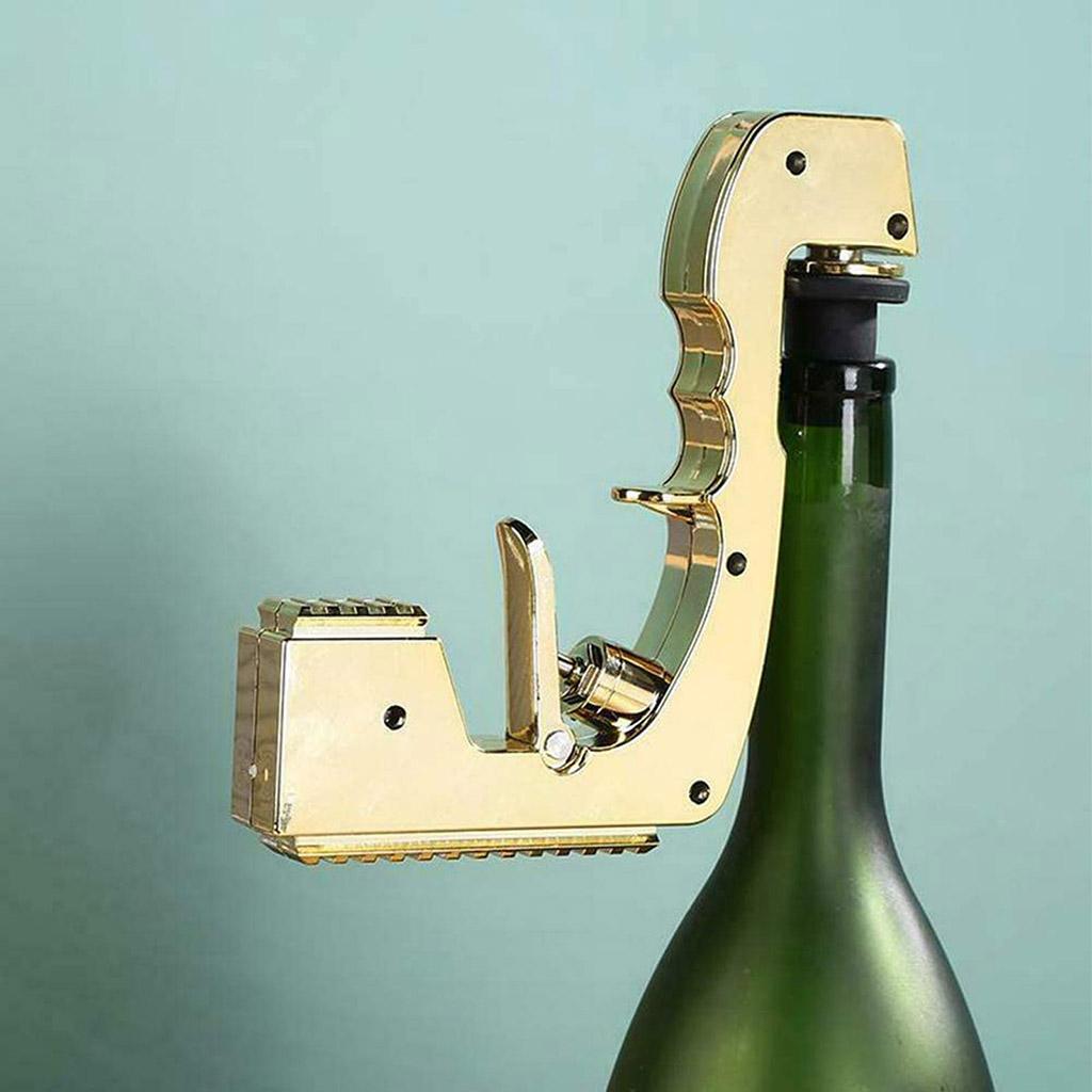 Champagne Sprayer Gun Dispenser Bottle Beer Spray Ejector Party Red