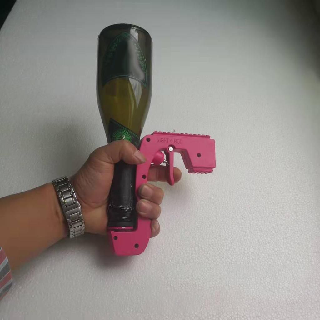 Champagne Sprayer Gun Dispenser Bottle Beer Spray Ejector Party Pink