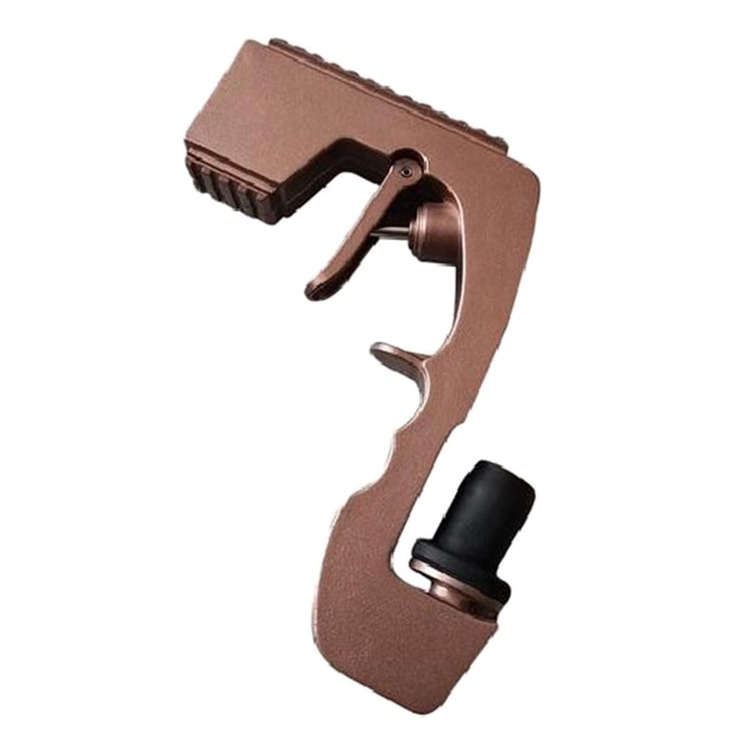 Champagne Sprayer Gun Dispenser Bottle Beer Spray Ejector Party Rose Gold