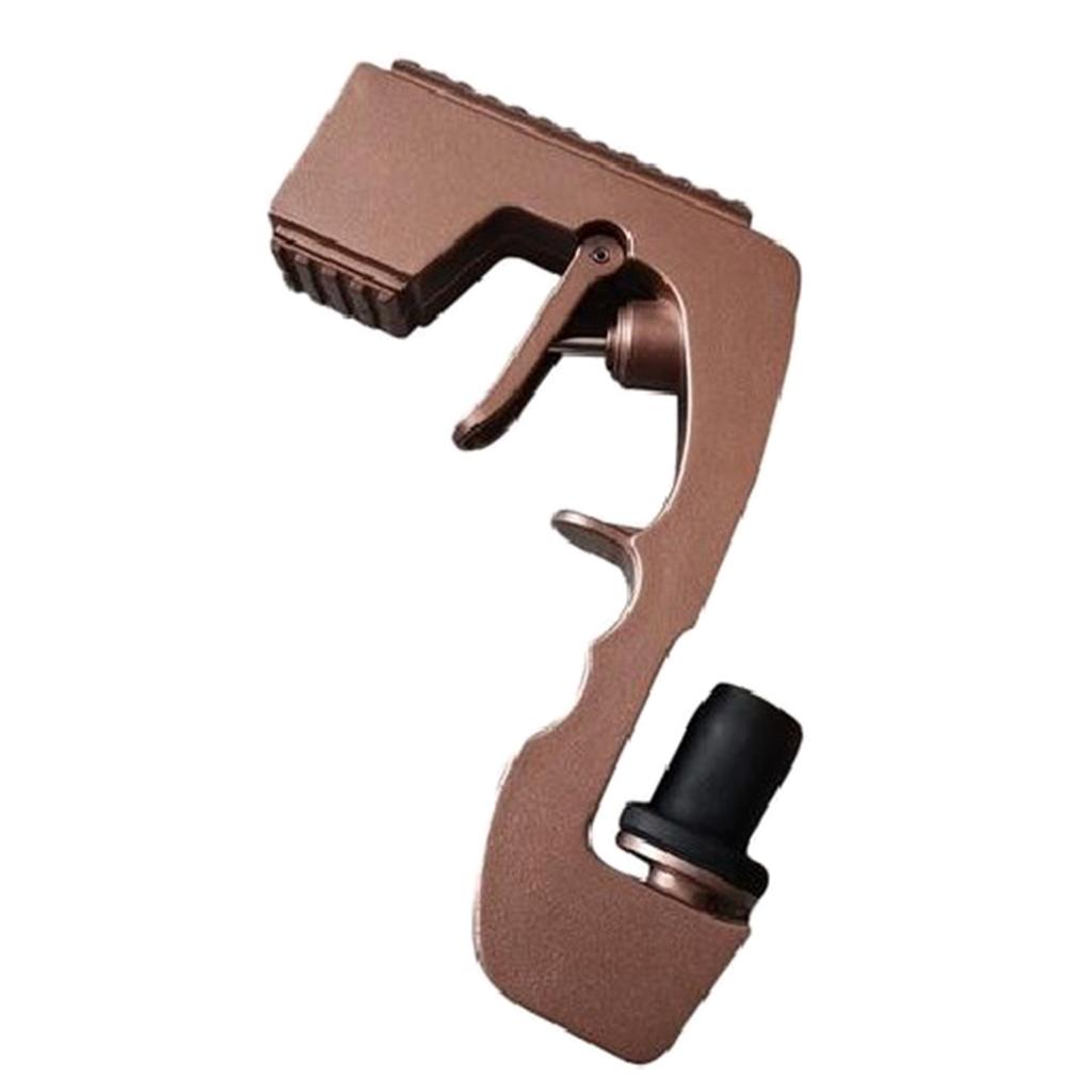 Champagne Sprayer Gun Dispenser Bottle Beer Spray Ejector Party Rose Gold