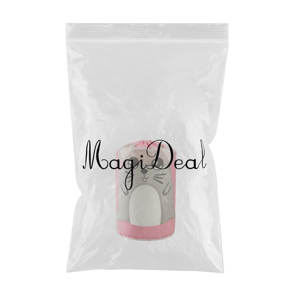 Collapsible Clothes Cotton Blanket Bed Cover Wardrobe Sweater Storage Bag Pink