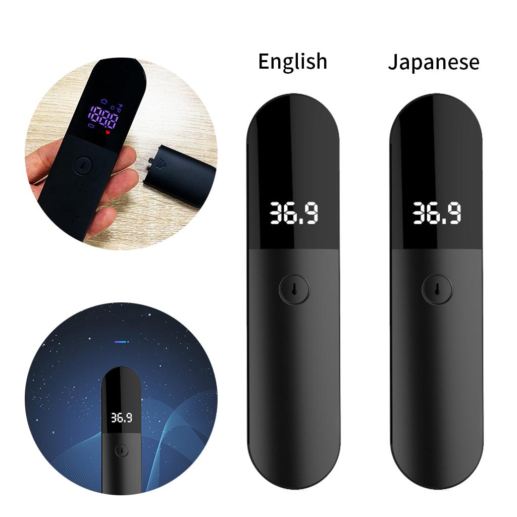 1pc Forehead Contactless Infrared Thermometer Instant Reading Portable english