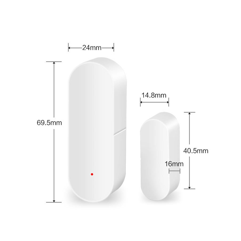 WiFi Door Sensor Door Open/Closed Wireless Alarm Notification APP Control