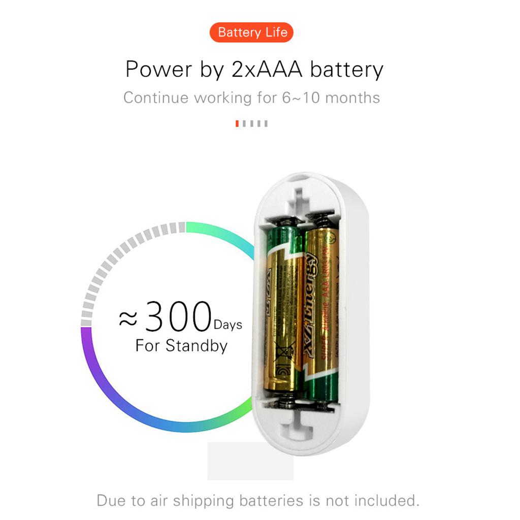 WiFi Door Sensor Door Open/Closed Wireless Alarm Notification APP Control
