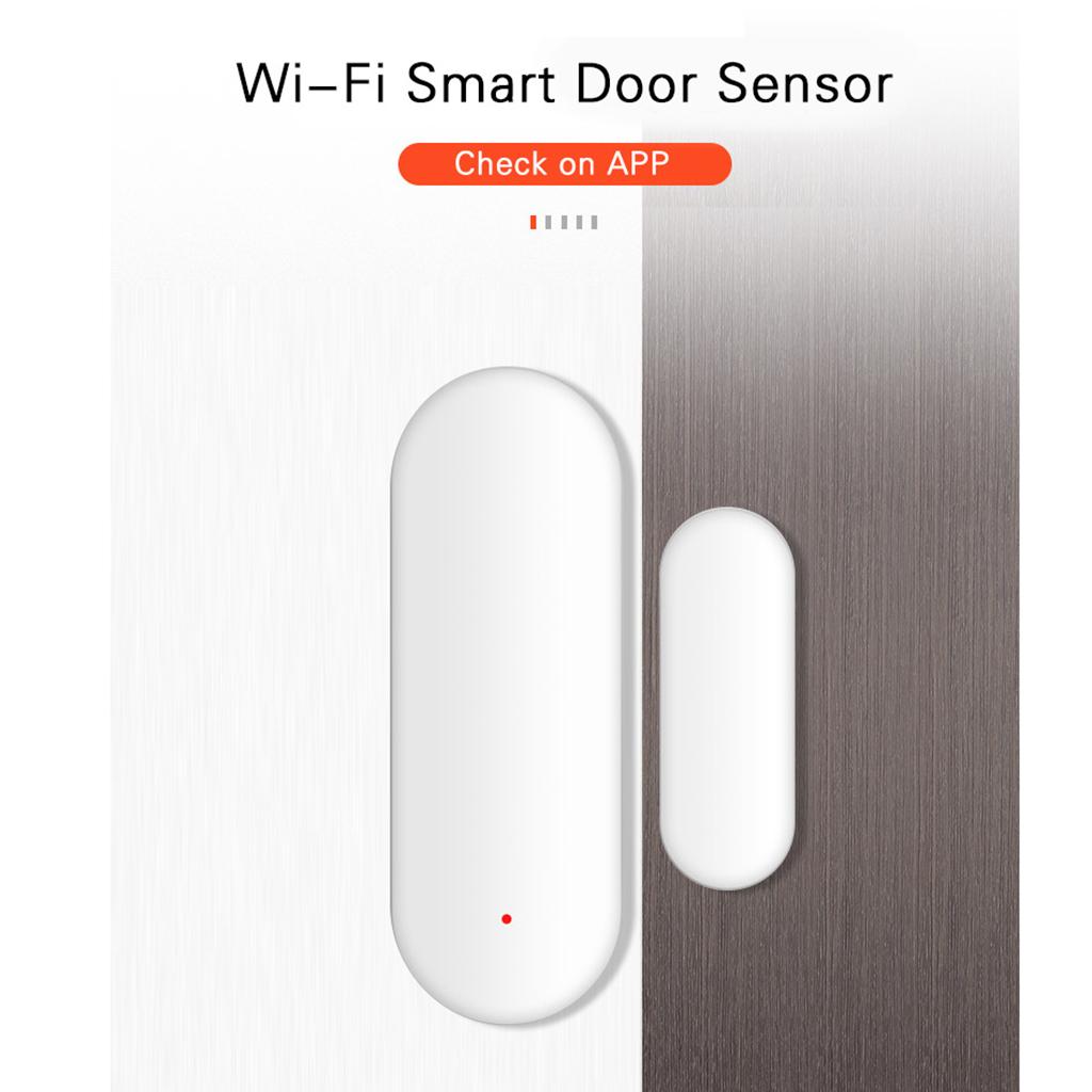 WiFi Door Sensor Door Open/Closed Wireless Alarm Notification APP Control
