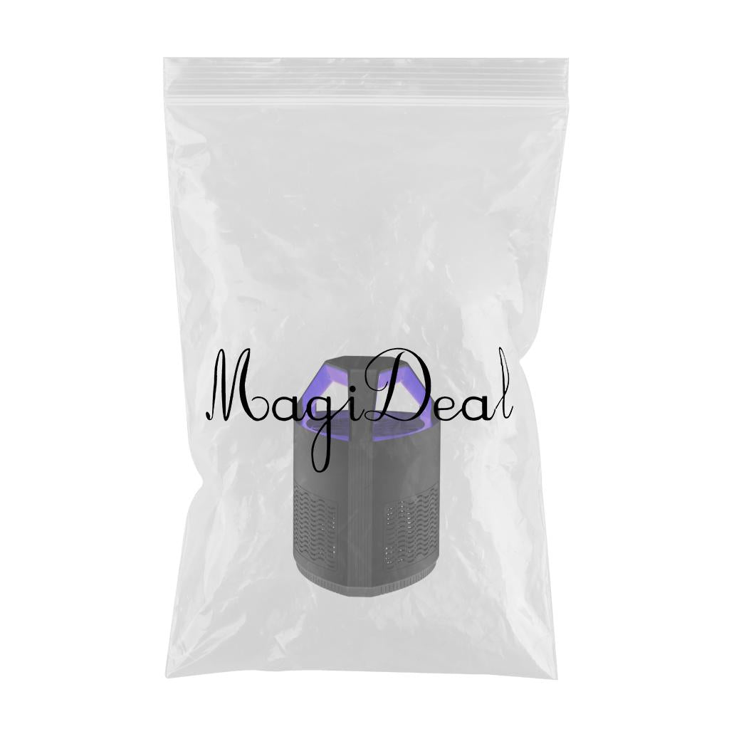 1pc USB Electric Insect Trap Fruit Fly Mosquito Killer with UV Light Bedroom black