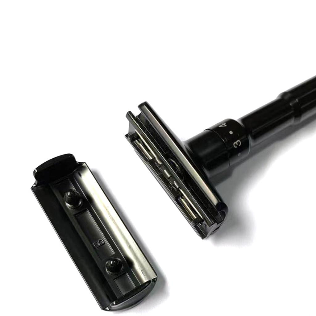 Safety Razor Household Double Edge Reusable Razor Shaving Kit For Men