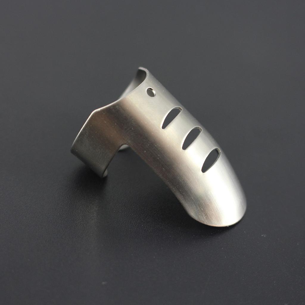 4 PCS Cooking Slicing Chopping Finger Hand Protector Guard Sleeves Tool