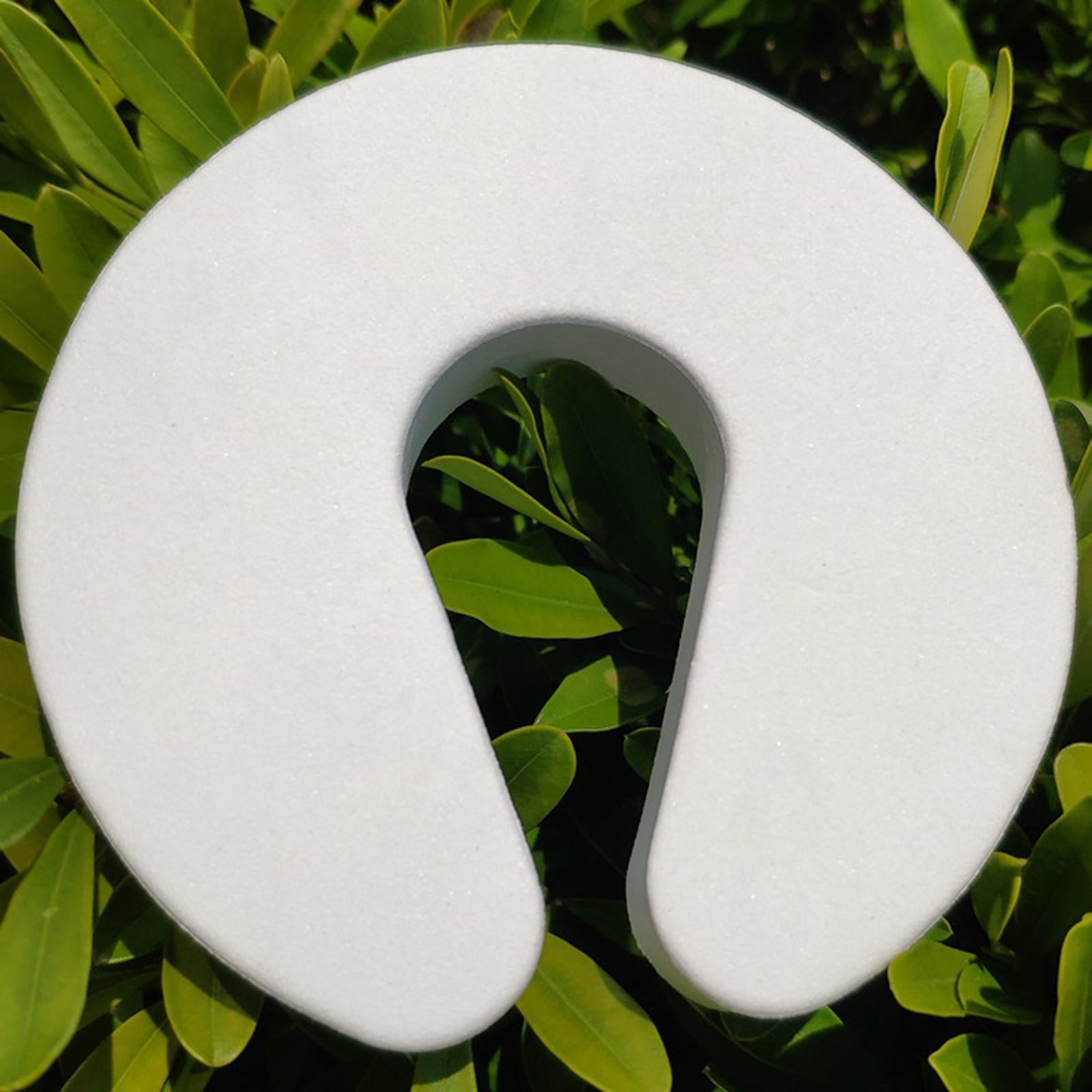 Soft EVA Door Stopper Finger Pinch Guard Baby Safety Security Sleek Design white