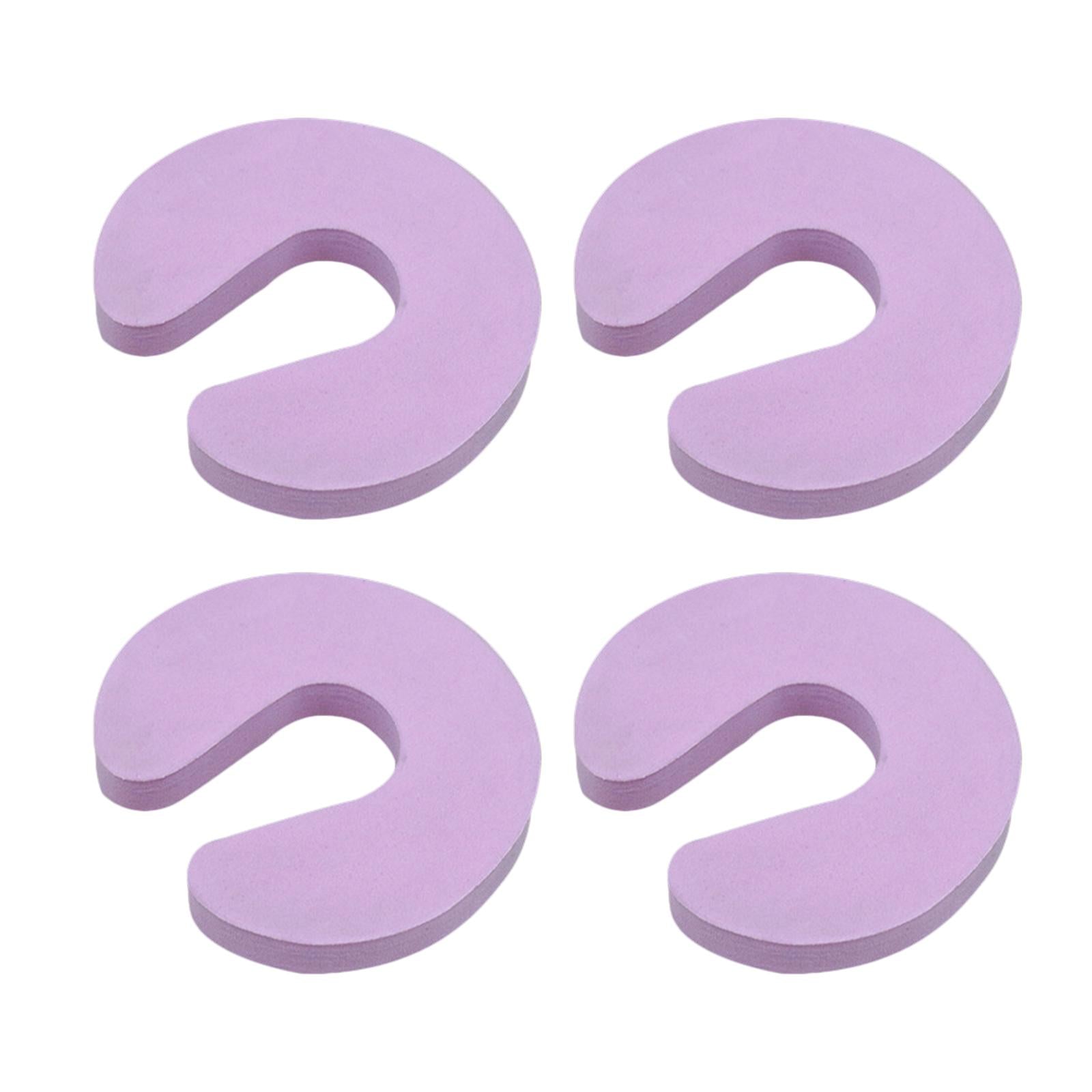 Soft EVA Door Stopper Finger Pinch Guard Baby Safety Security Sleek Design pink