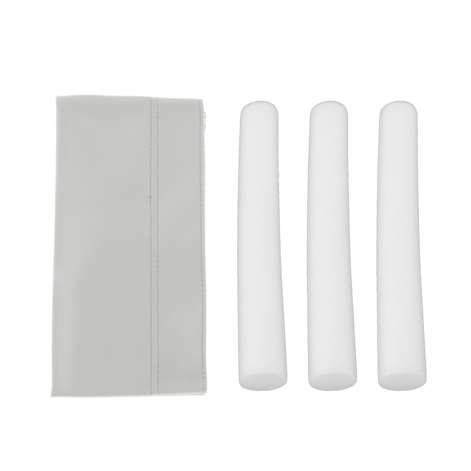 Door Seal Strip Self Adhesive Under Door Sweep Leather Gray