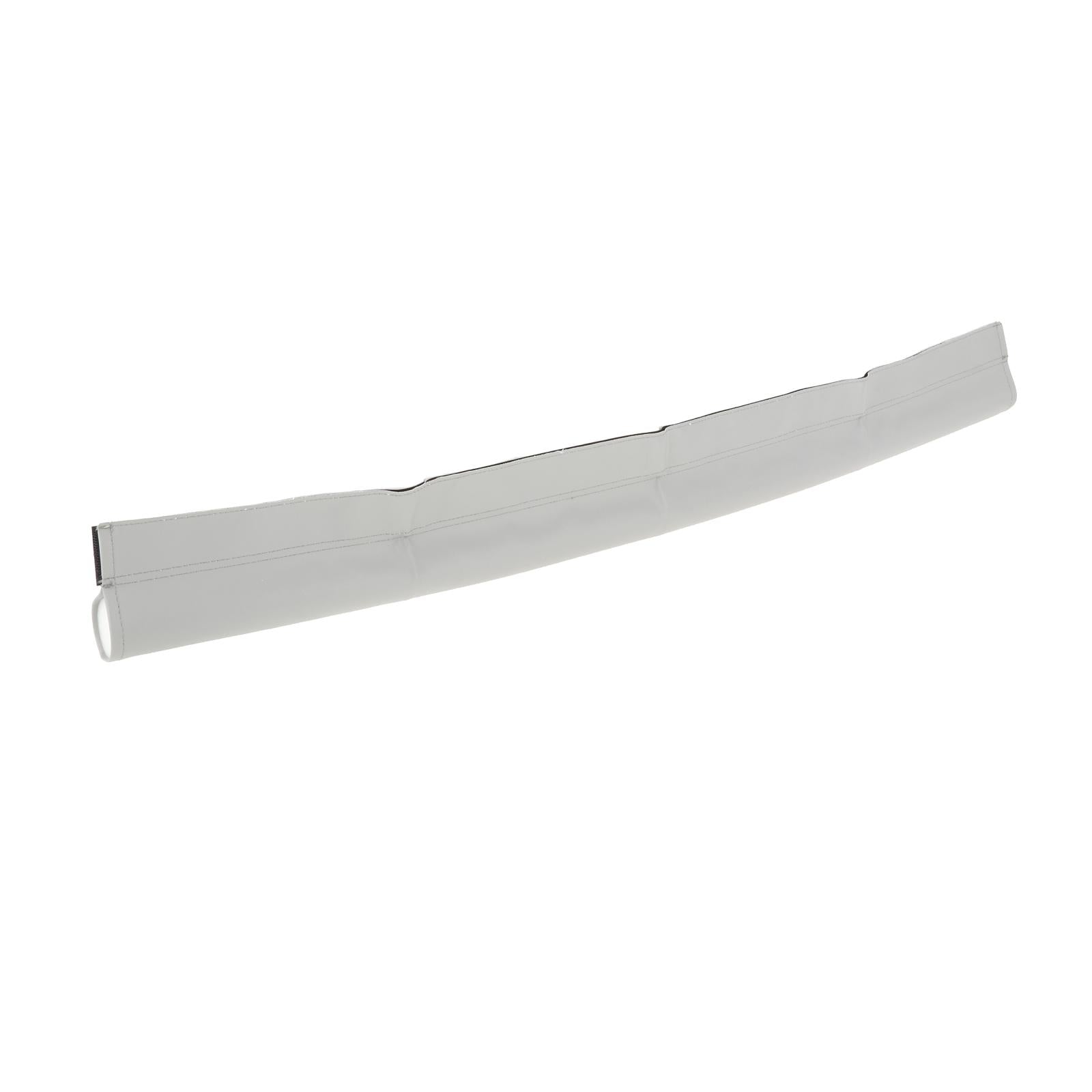 Door Seal Strip Self Adhesive Under Door Sweep Leather Gray