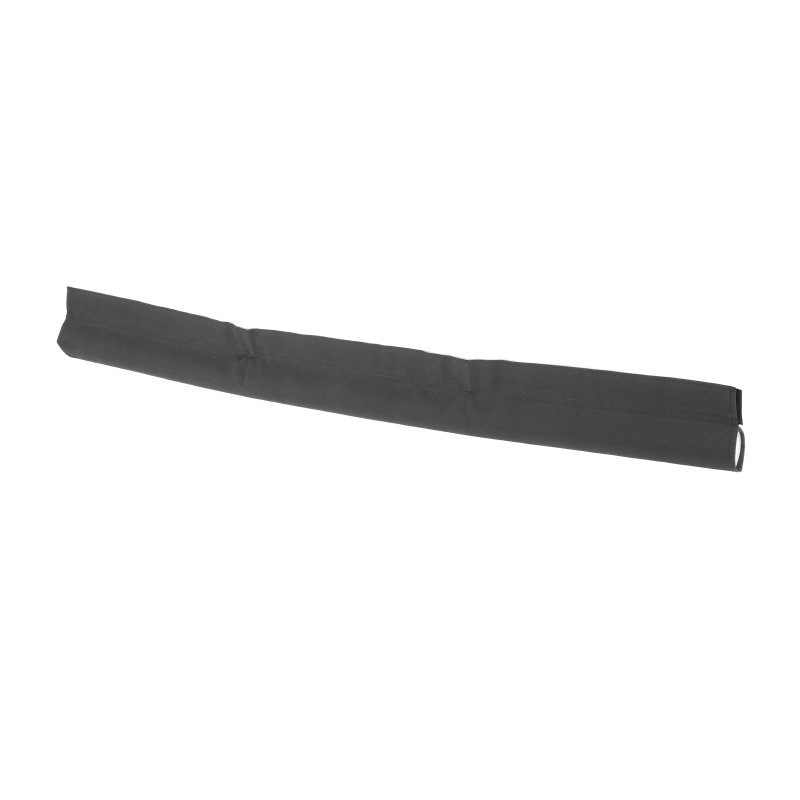 Door Seal Strip Self Adhesive Under Door Sweep Oxford Fabric Black