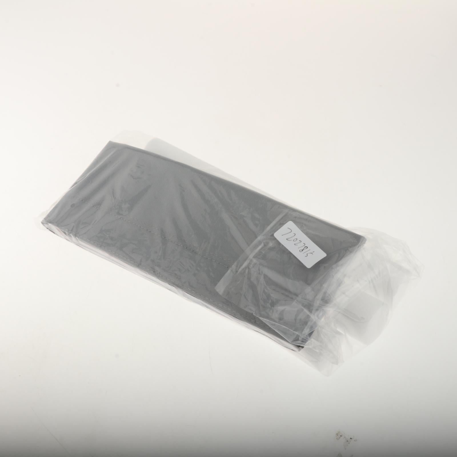 Door Seal Strip Self Adhesive Under Door Sweep Oxford Fabric Gray