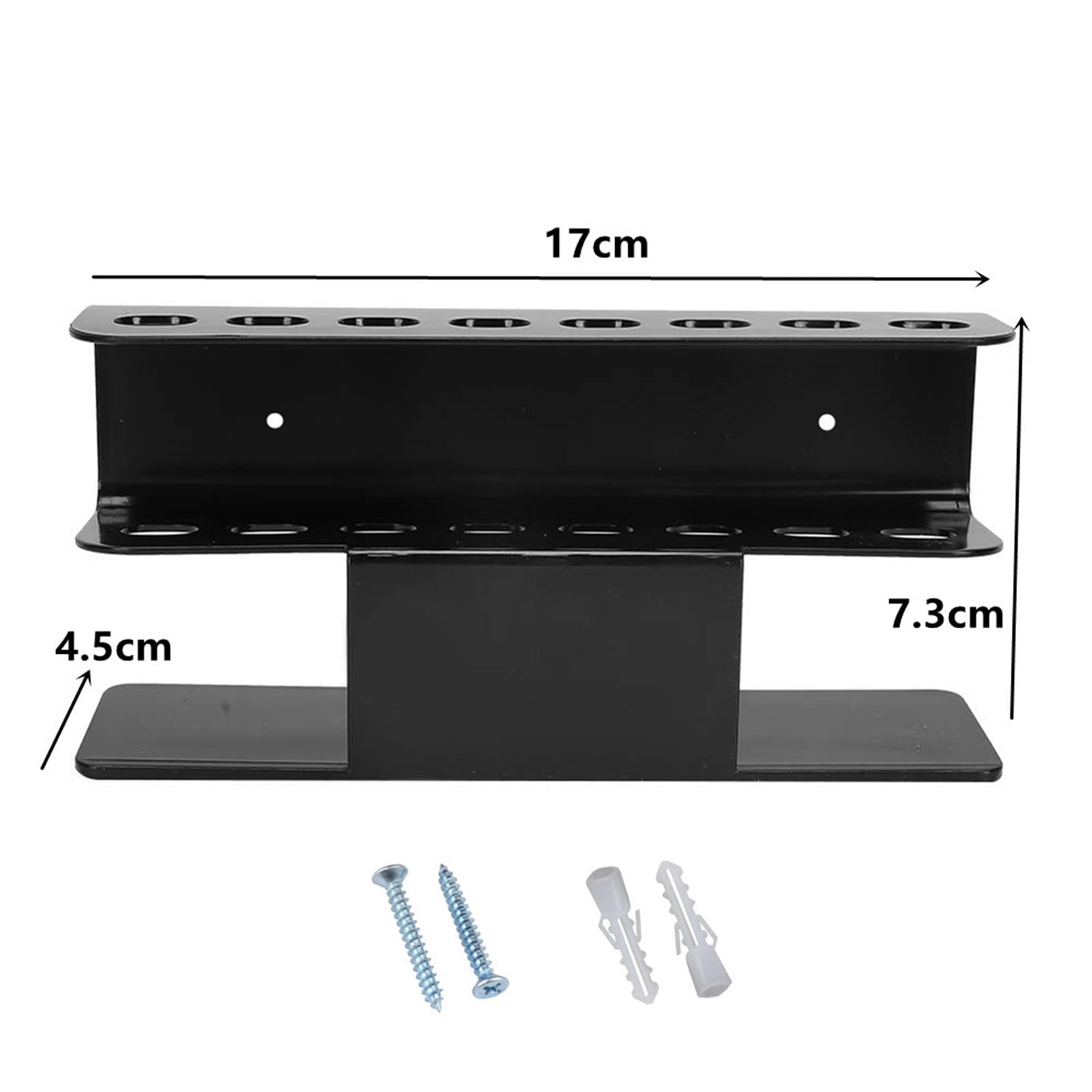 Dart Holder Dart Stand Holds 8 Steel/Soft Tip Darts for Home Bar Pub Black
