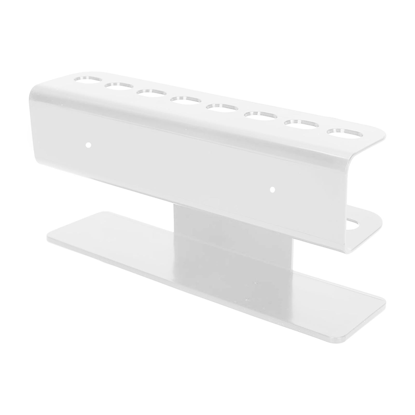 Dart Holder Dart Stand Holds 8 Steel/Soft Tip Darts for Home Bar Pub White