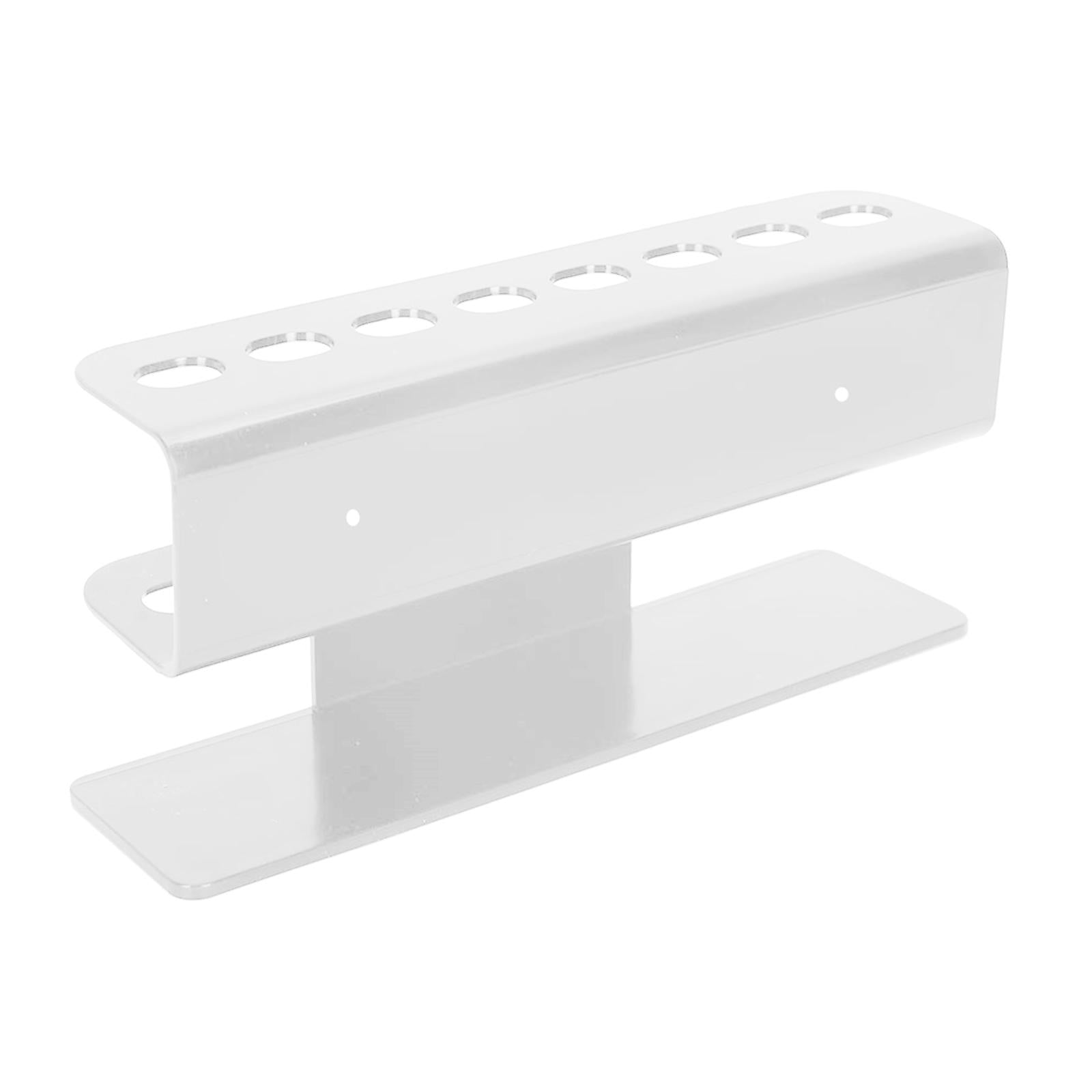 Dart Holder Dart Stand Holds 8 Steel/Soft Tip Darts for Home Bar Pub White