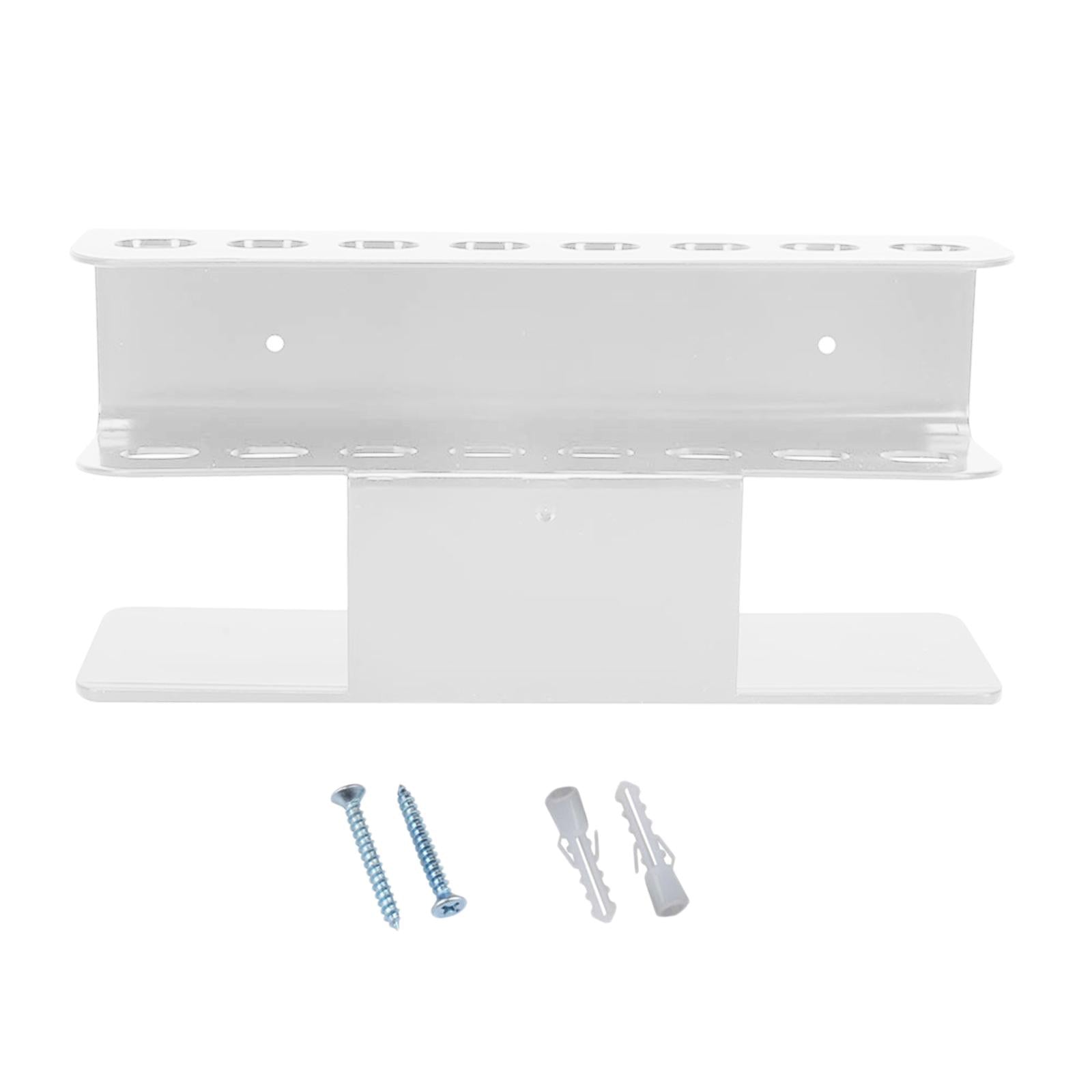 Dart Holder Dart Stand Holds 8 Steel/Soft Tip Darts for Home Bar Pub White