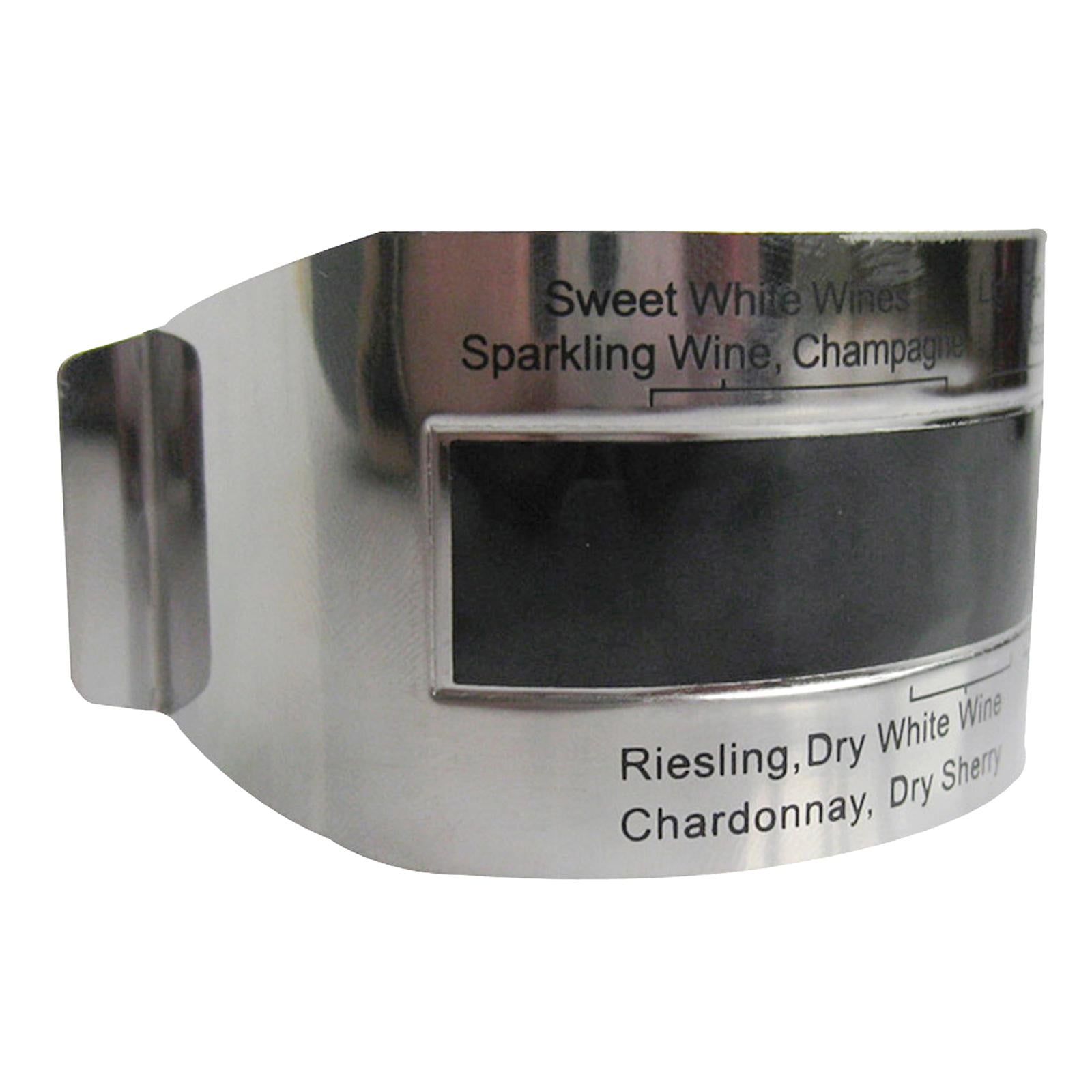Portable Stainless Steel Easy Read Wine Thermometer Bracelet for Red Wine