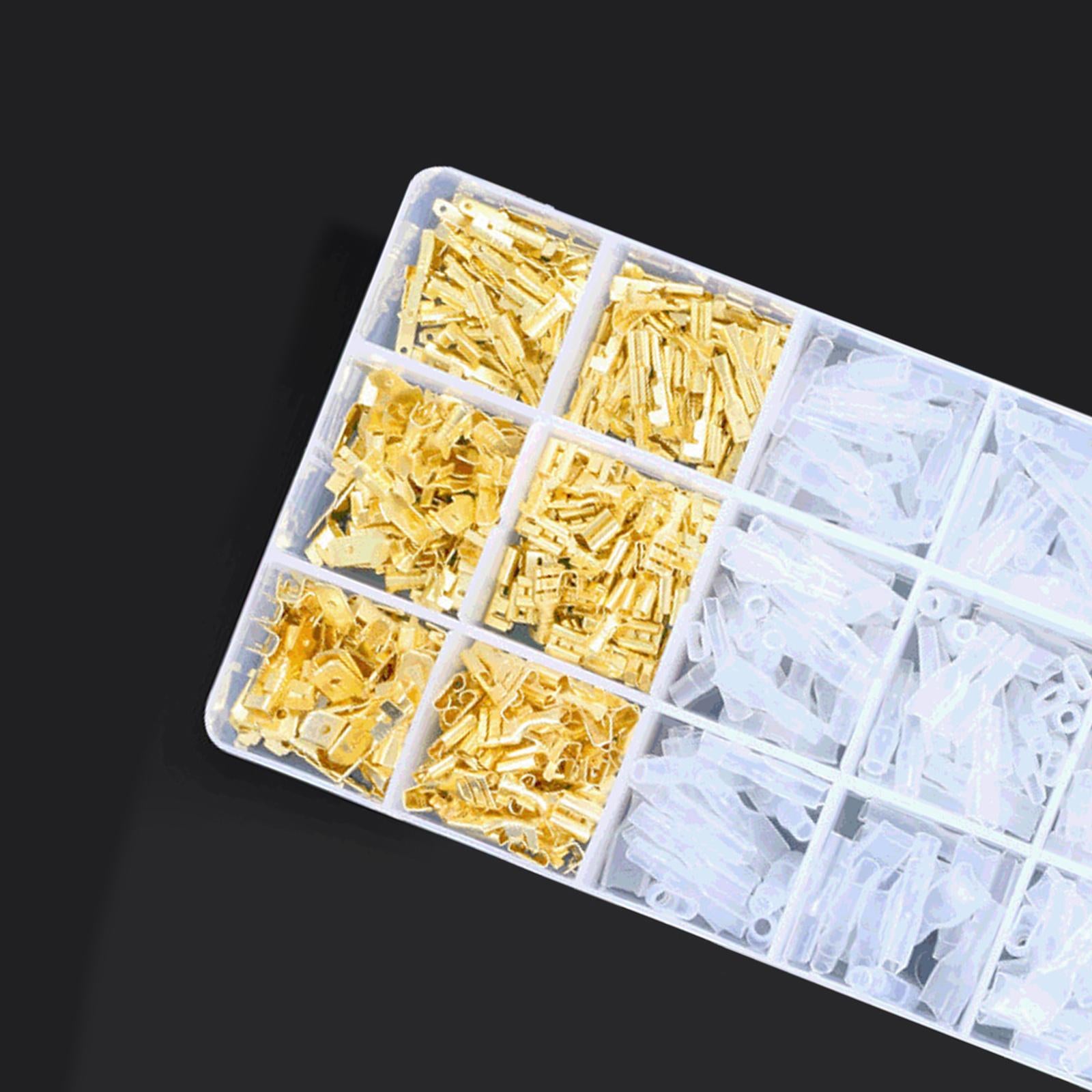 Quick Easy Connection Terminals 2.8/4.8/6.3mm Plug Crimped Hand Tool Kits B