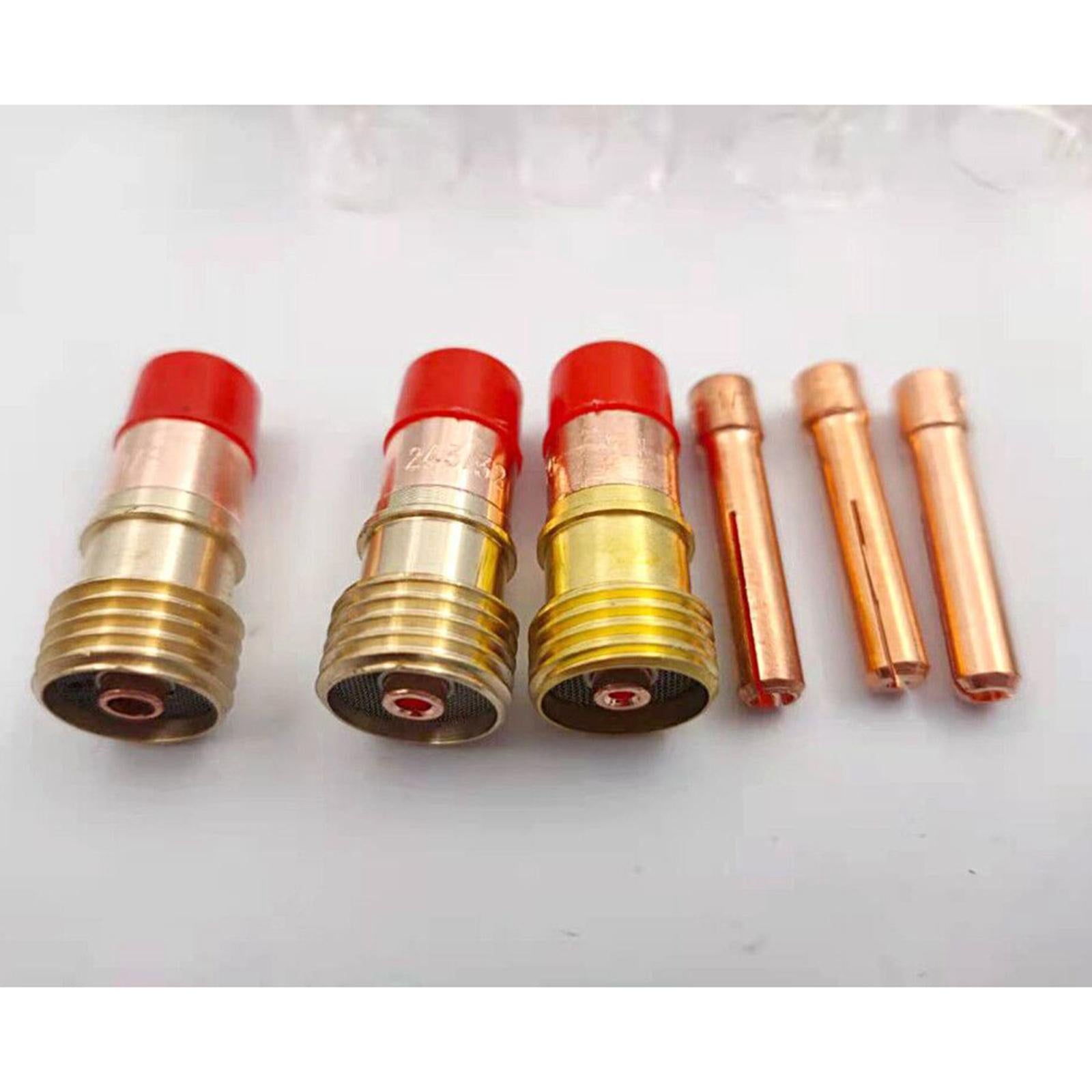 31pcs TIG Welding Torch Stubby Gas Lens Kit for Tig WP-17/18/26