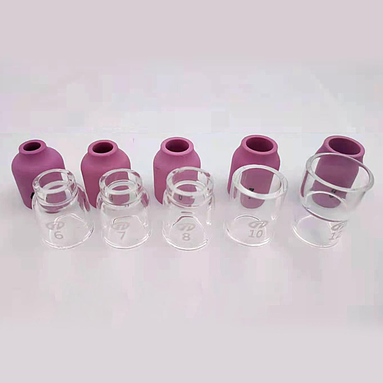 31pcs TIG Welding Torch Stubby Gas Lens Kit for Tig WP-17/18/26
