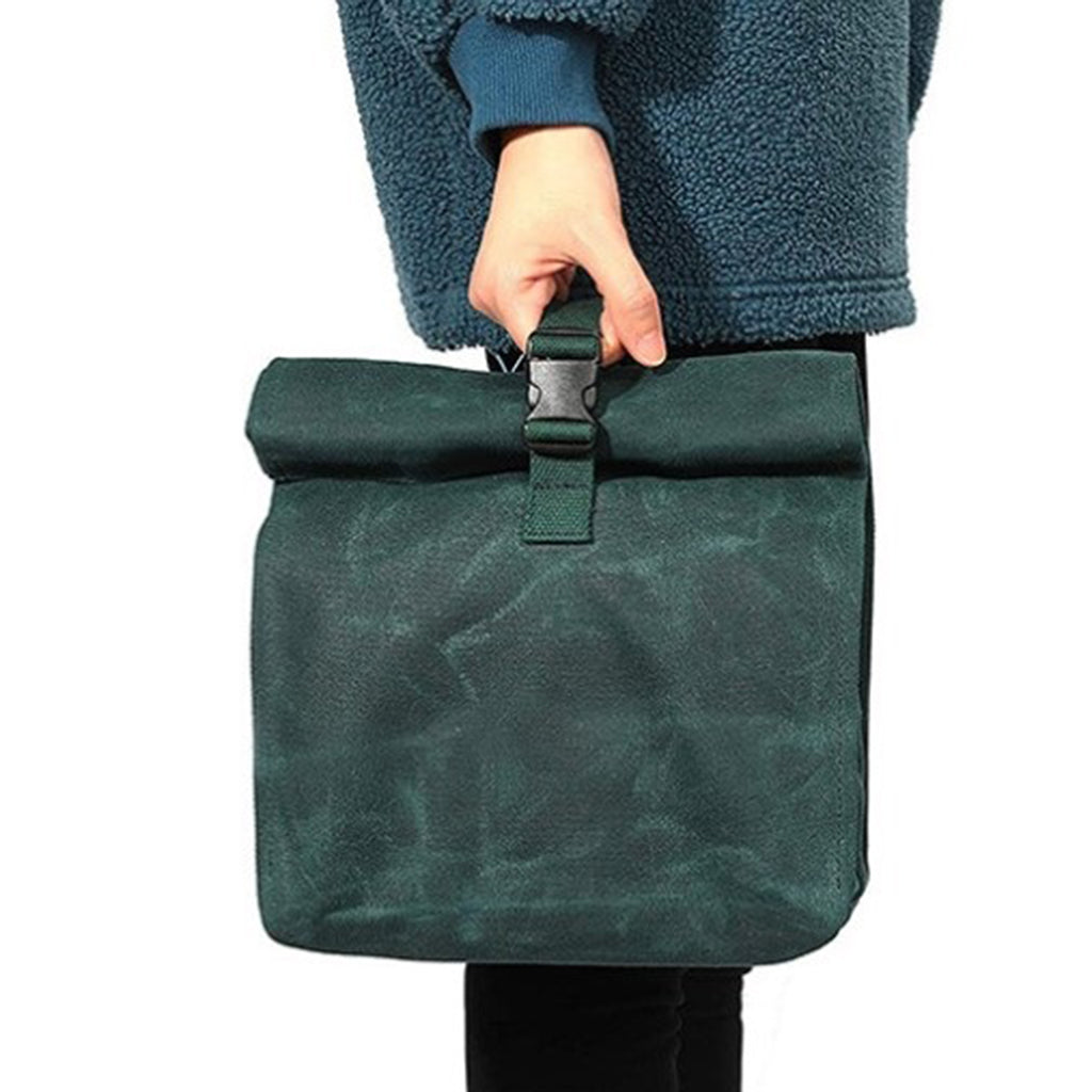 Insulated Lunch Bag Women Lunch Box Reusable Cooler Bag for Picnic BBQ