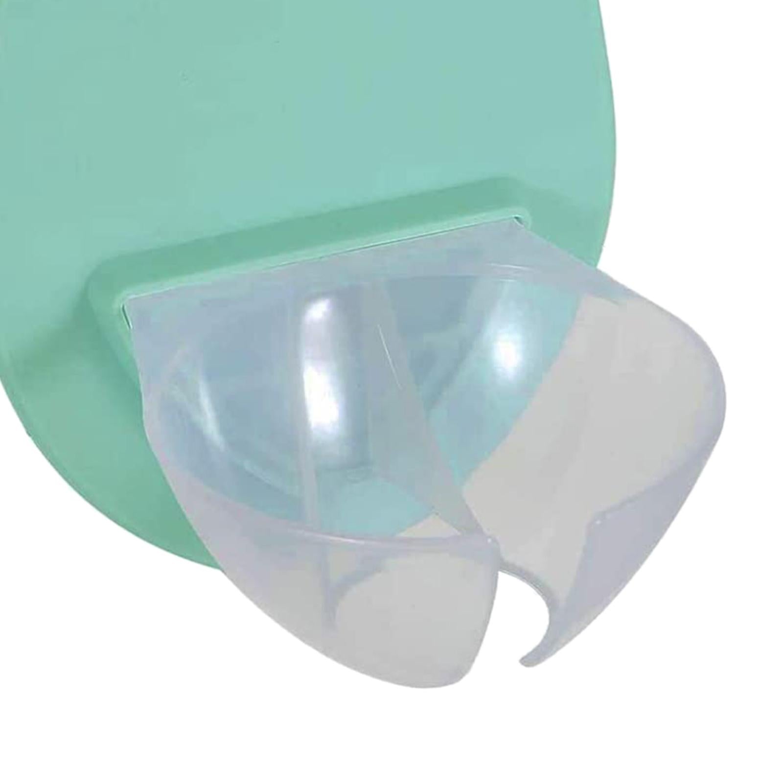 Wine Glass Holder for Bath Shower Home Bedside Bathroom for Wine Green