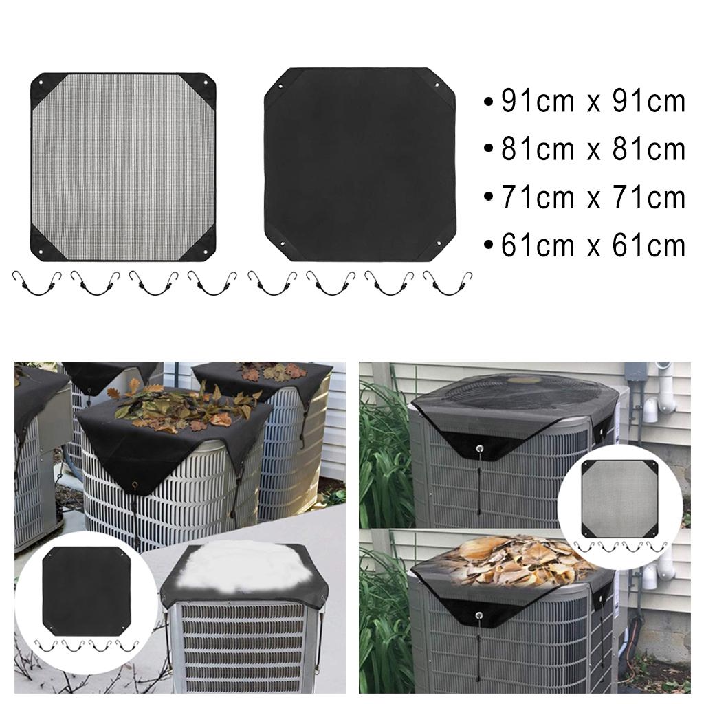 Air Conditioner Cover for Outside Units AC Top Protector 36x36inch Mesh Cover